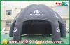 Outdoor Wedding Inflatable Air Tent , Moblie Led Semicircle Inflatable Camping Tent