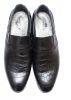 Men Shoes Genuine leather Crocodile print Dress Classical Formal  Black S 8-12