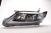 toyota camry 2007-2011 angel eye led head light lamp modified head light