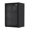 LENTHEM auto dry cabinet for photography/disk/video production/luxury boutique/medication/ leather good/precision mold storage DT-250