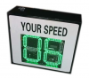 low price speed radar sign led display outdoor warning display
