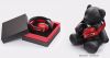 1MORE MK801 Over-Ear Headphones with In-line Microphone and Remote (Red) 