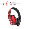 1MORE MK801 Over-Ear Headphones with In-line Microphone and Remote (Red) 