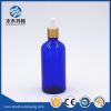 5-100ml cobalt blue glass e-liquid bottle with pipette dropper