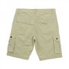 Regular Fit Cargo Short - Stone