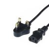 ODM OEM UK extension cord 3 pin home appliance power cable
