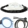 ODM OEM RoHS compliant plastic spiral coiled wiring cable assembly