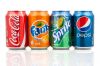 Fanta,Coca Cola,Sprite 330ml Cans, drinks 24 x 330ml, Eenglish, arab , german text all available
