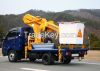 DHS17AP truck mounted aerial work platform boom crane work bucket