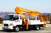 DHS250/280AP truck mounted aerial work platform boom manlift