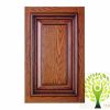 High glossy wood grain kitchen PVC Cabinet Door