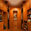 High glossy wood grain kitchen PVC Cabinet Door