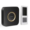 AC/DC plug-in digital wireless door bell type with 52 chimes songs doorbell