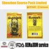 1g Wholesale Three Heat Sealed Bags with Top Zipper and Tear Notch for Herbal Incense