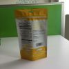 Food Grade Totally Transparent Stand Up Pouch with Tear Notch for Food Packaging