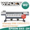 Winjet eco solvent printer with Epson dx5 printhead W2 digital printer