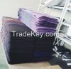 high quality custom designed foldable fabric Yoga Mat