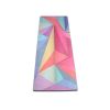 high quality custom designed foldable fabric Yoga Mat