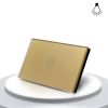 Remote Dimmer Switch US Standard Controller Dimmer Touch Sensor Switch 1 Gang 1 way Gold Glass Panel+LED Touch Dimmer Switch