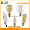 ce/rohs/ul dimmable Led Filament Bulb with global shape