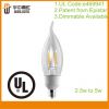 UL Approval Dimmable Led Edison Light  BA11 2.5W-5W