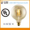 UL Approval Dimmable Led Filament Bulb G40 2.5W