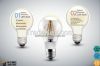 LED Filament bulb patent from Epistar led decorative bulb A19