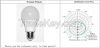 LED bulb patent from Epistar led decorative bulb A67