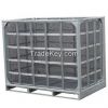 Wire mesh roll containers for Agricultural use