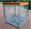 Stackable Wire Mesh Transport Cage