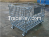 Stackable Folding Pallet Cage