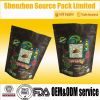 OEM Competitive Price Matte Black Pure Foil Stand up Coffee Bags with Valve