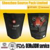 OEM Competitive Price Matte Black Pure Foil Stand up Coffee Bags with Valve