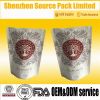 OEM Competitive Price Matte Black Pure Foil Stand up Coffee Bags with Valve