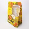Eight Side Sealed Packaging Bag Resealable Printed Snack Food Packaging Bag