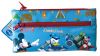 Pencil Case with Two Side Zipper Compartment