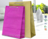 colorful glitter paper bag