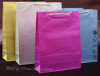 colorful glitter paper bag