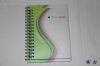 diffrent style spiral office notebook