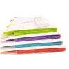 Colorful many layers file folder,8 enter transparent A4 expanding file