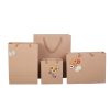 2017 market hot selling customized kraft paper gift bags