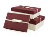 Custom Luxury Paper Cardboard Packaging Boxes Gift Box With Lid