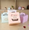 Paper cardboard cake boxes for gift