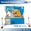 DURMARK DIW-D series iron worker, china machine with double cylinder, shearing machine