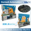 DURMARK DIW-D series iron worker, china machine with double cylinder, shearing machine