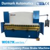 WC67K sheet metal  press brake machine 