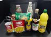 canned food rice oil s...