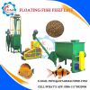 Steamer Type Sea Eel Floating Fish Food Extruder Machine