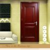 Best Sale Simple Design Interior Wood Door Modern Style 