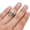 stainless steel womens' ring for lovers